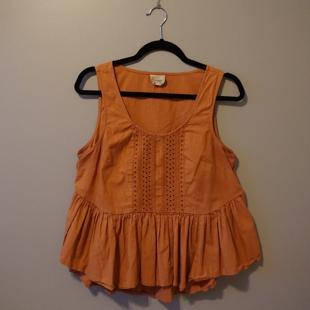 Peplum Tank